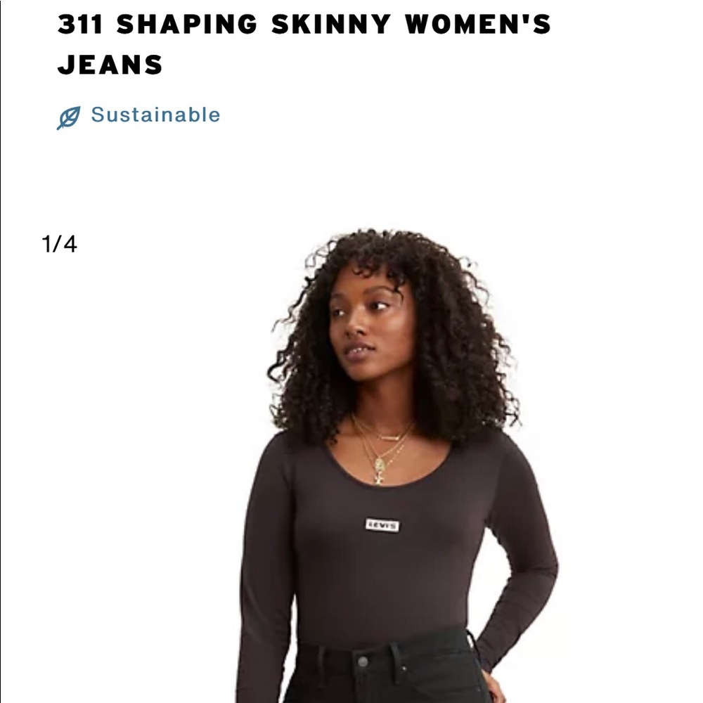 NWT 311 SHAPING SKINNY WOMEN'S JEANS